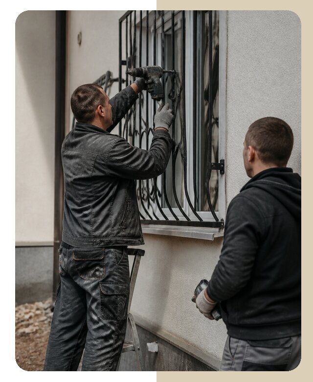 Установка наружных решеток в Карабулаке от 5061 р. | ДвериЛегко-Крб